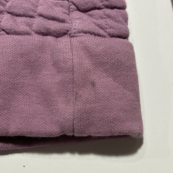 Columbia 1/4 Zip Quilted Hooded Jacket Womens Sz-Medium/ Outdoors - Picture 9 of 9